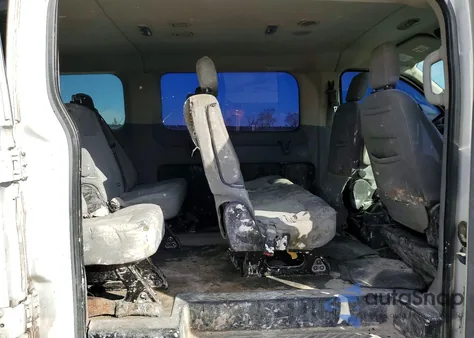 2017 Ford Transit T-350 из США, поврежденный, VIN 1FBZX2ZM2HKB13490